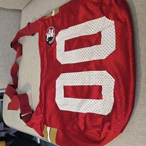 FSU jersey tote bag